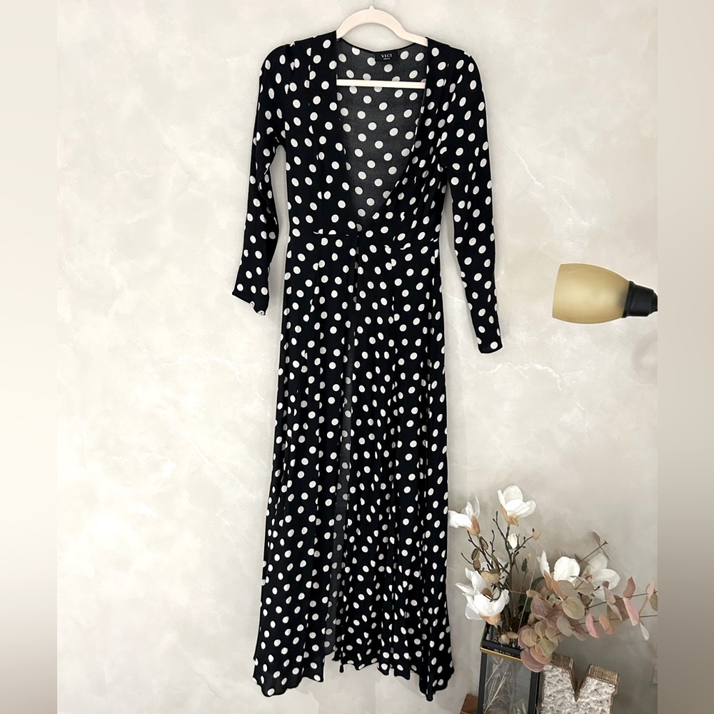 Polka dot Duster